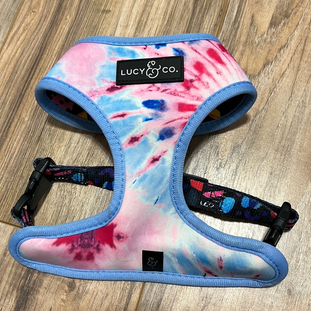 Lucy& Co Reversible Harness | Size Small | Like new condition, only worn 3 times